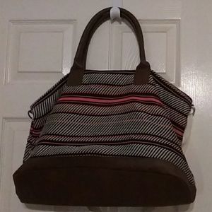 Striped Tote Bag!!!
